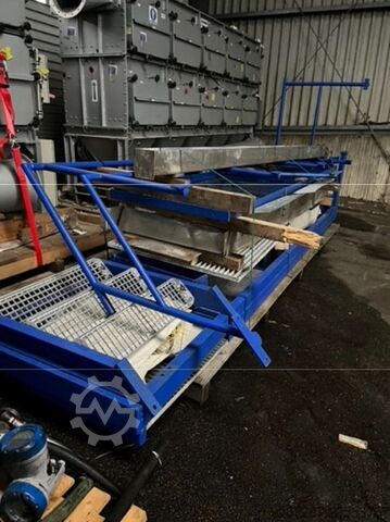 Chamber filter-press Filterpresse 800 KFP 800-43-25K P-L-S