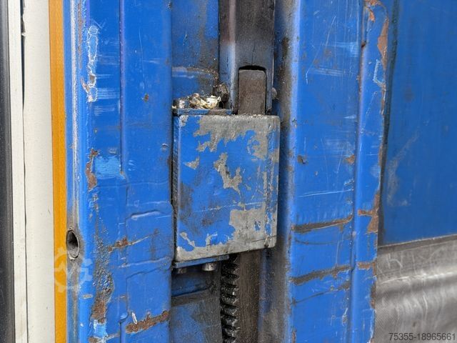 Open trailer with tarp Wecon AZ218LN Jumbo Tandem 7,6m P+P Luftfederung