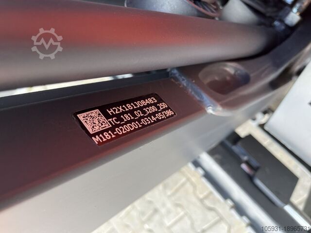 Elektro 4 Rad-Stapler Linde E20PH-02