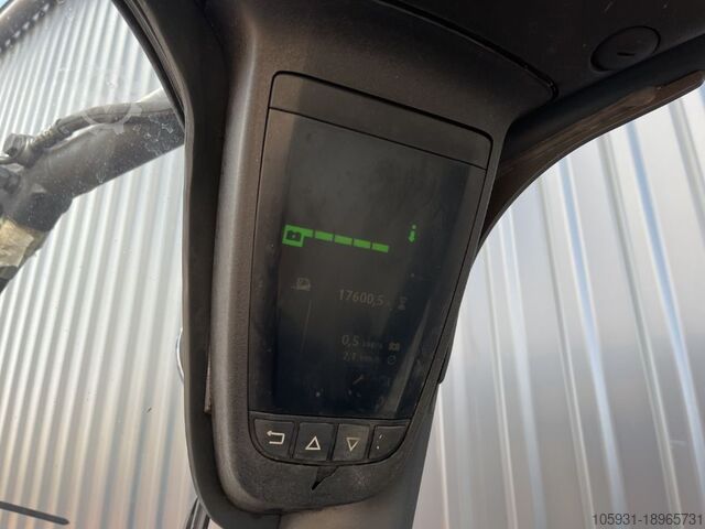 Elektro 4 Rad-Stapler Linde E20PH-02