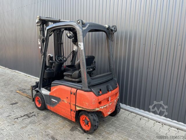 Electric 4-wheel forklift Linde E16P-02