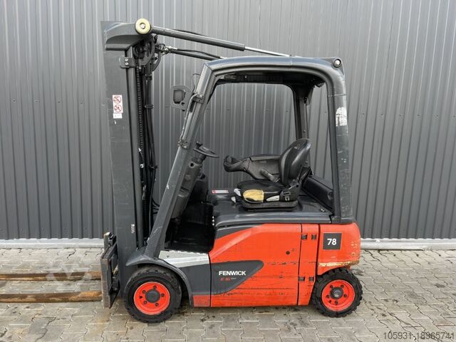 Electric 4-wheel forklift Linde E16P-02