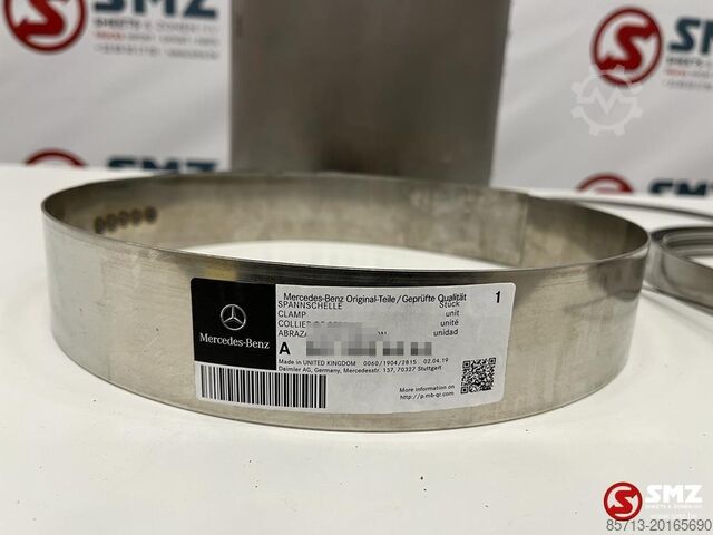 Particulate filter Mercedes Occ Roetfilter Mercedes DPF FAP