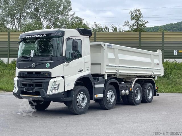 Tipper Volvo FMX 500 Volvo FMX 500 8X4 Retarder EuromixMTP K...