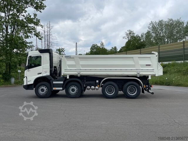 Tipper Volvo FMX 500 Volvo FMX 500 8X4 Retarder EuromixMTP K...