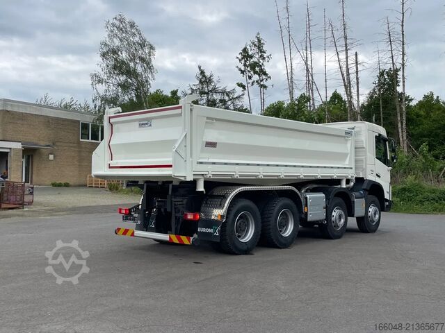 Tipper Volvo FMX 500 Volvo FMX 500 8X4 Retarder EuromixMTP K...
