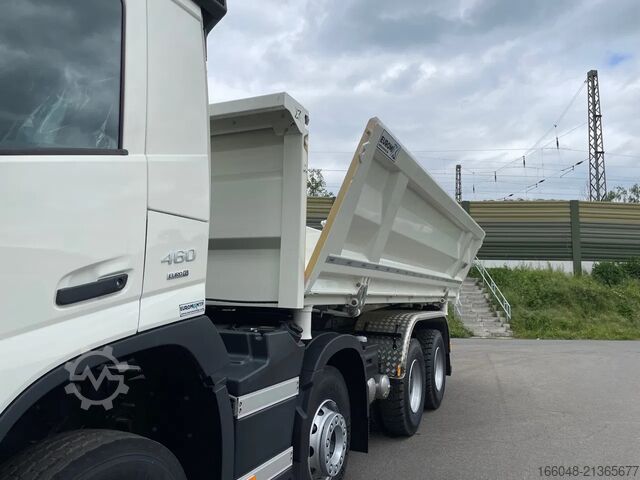 Tipper Volvo FMX 500 Volvo FMX 500 8X4 Retarder EuromixMTP K...
