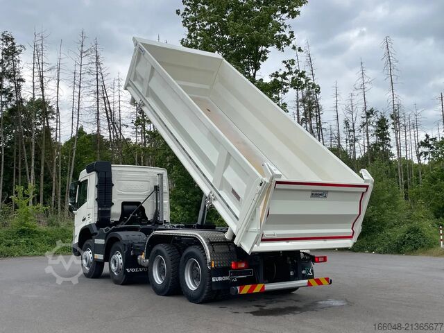 Tipper Volvo FMX 500 Volvo FMX 500 8X4 Retarder EuromixMTP K...