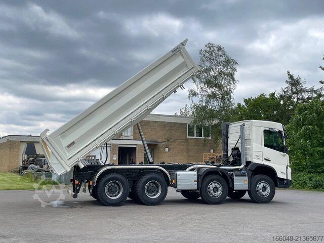 Kipper Volvo FMX 500 Volvo FMX13 500 8X4  EuromixMTP 3-Seite...
