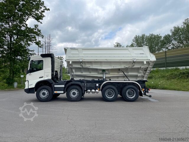 Kipper Volvo FMX 500 Volvo FMX13 500 8X4  EuromixMTP 3-Seite...