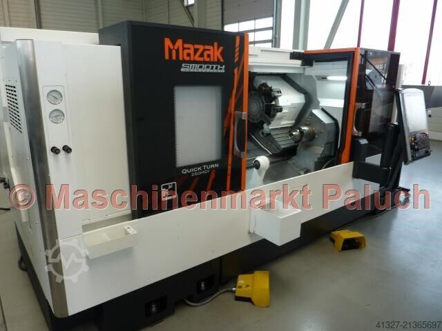 CNC-Dreh- und Fräszentrum MAZAK Quick Turn 250MSY x 1000U SmoothG
