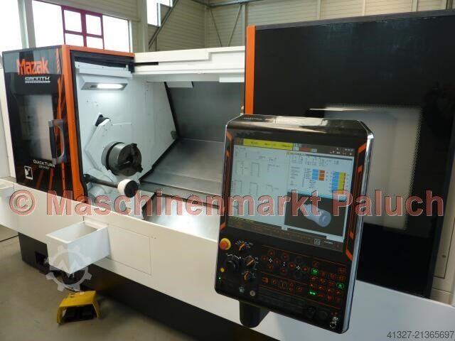 CNC-Dreh- und Fräszentrum MAZAK Quick Turn 250MSY x 1000U SmoothG