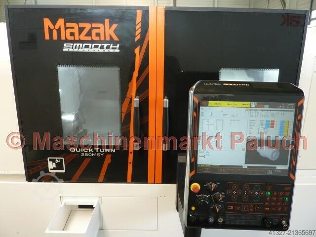 CNC-Dreh- und Fräszentrum MAZAK Quick Turn 250MSY x 1000U SmoothG