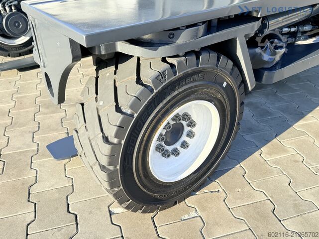 4-way forklift Combilift C5000 / GAS / DUPLEX 4000 / 2015 YEAR