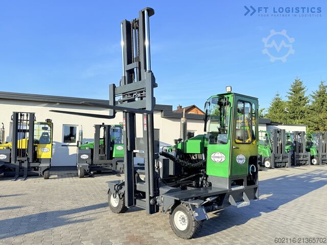 4-way forklift Combilift C5000 / GAS / DUPLEX 4000 / 2015 YEAR