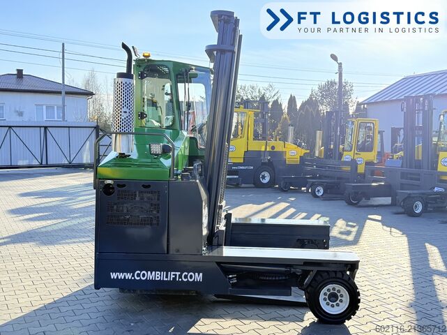 4-way forklift Combilift C5000L GAS DUPLEX 4100 POSITIONER CABIN