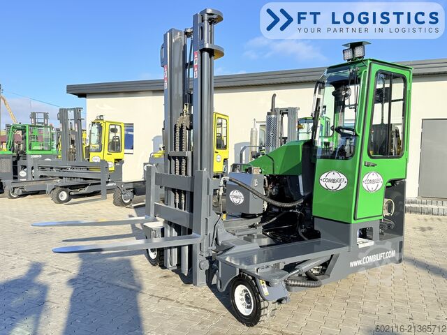 4-way forklift Combilift C5000L GAS DUPLEX 4100 POSITIONER CABIN