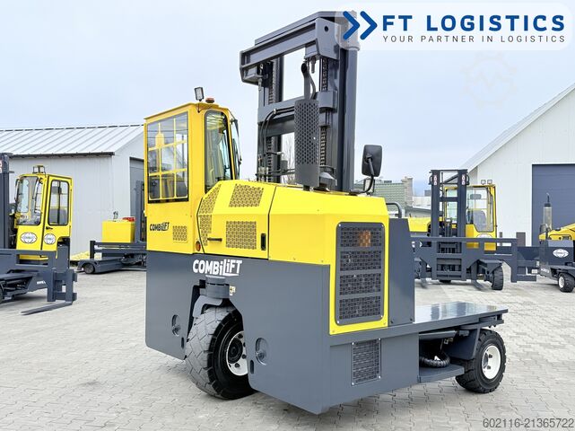 4-way forklift Combilift C7000 DIESEL DUPLEX 4600 POSITIONER CABI