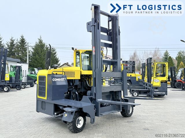 4-way forklift Combilift C7000 DIESEL DUPLEX 4600 POSITIONER CABI
