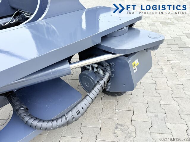 4-way forklift Combilift C7000 DIESEL DUPLEX 4600 POSITIONER CABI