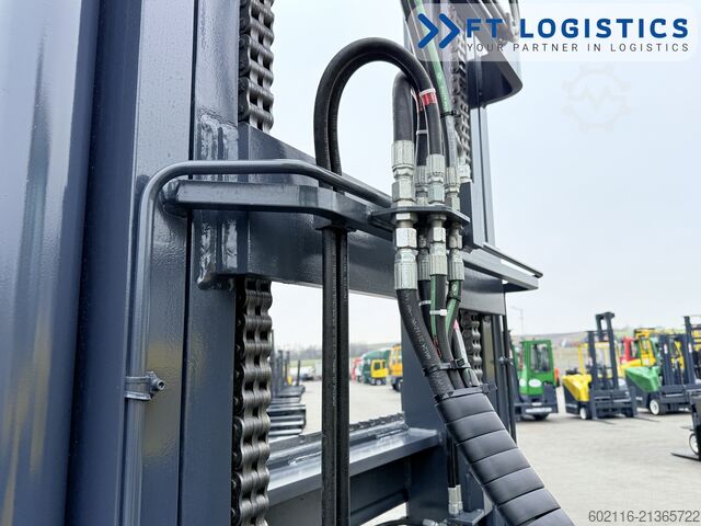 4-way forklift Combilift C7000 DIESEL DUPLEX 4600 POSITIONER CABI