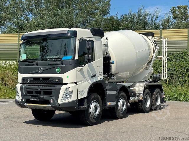 Blender Volvo FMX 500 Volvo FMX 500 8X4 Retarder EuromixMTP E...