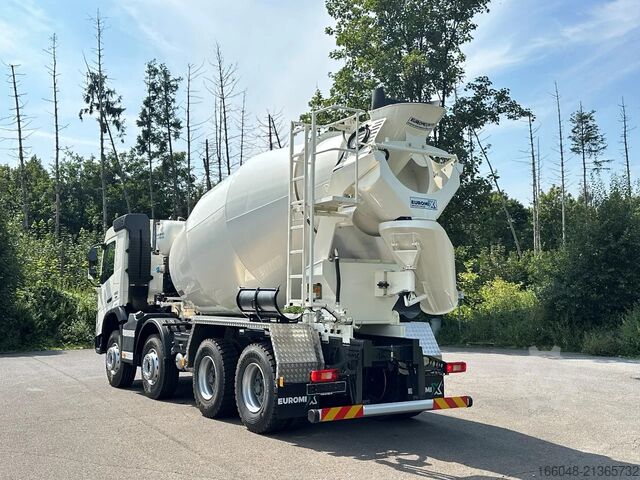 Blender Volvo FMX 500 Volvo FMX 500 8X4 Retarder EuromixMTP E...