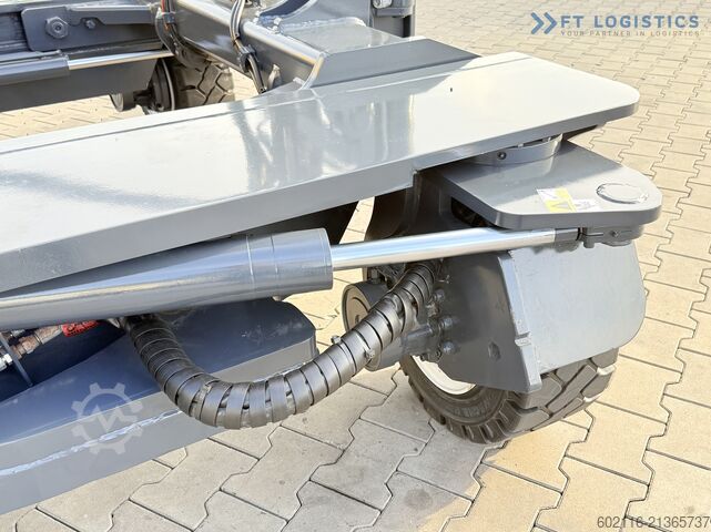 4-way forklift Combilift C5000XL GAS TRIPLEX 6000 EXTENDABLE FORK