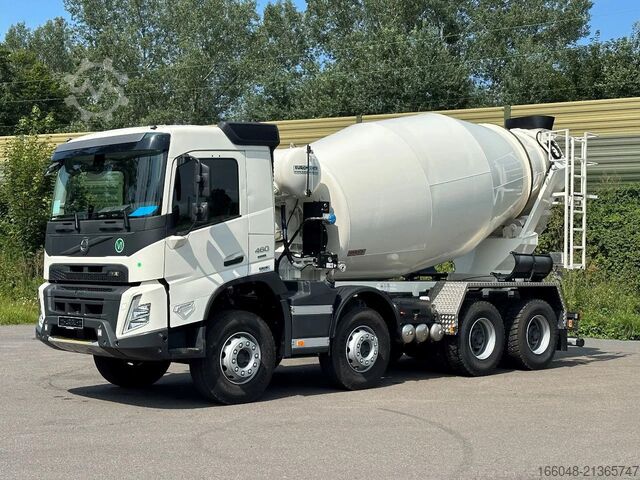 Blender Volvo FMX 500 Volvo FMX 500 8X4 Retarder EuromixMTP E...