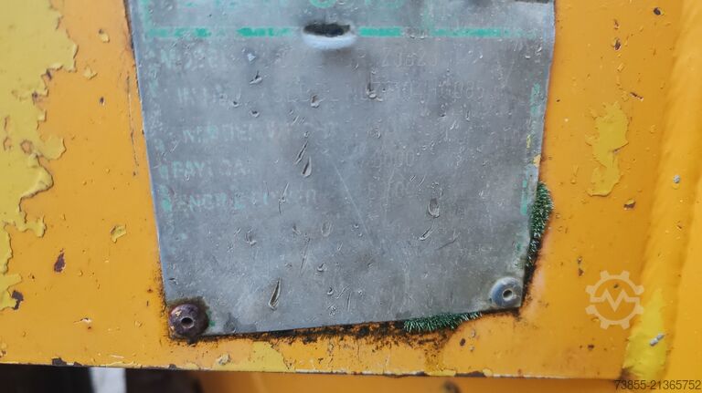 Site Dumper Benford PS 6000