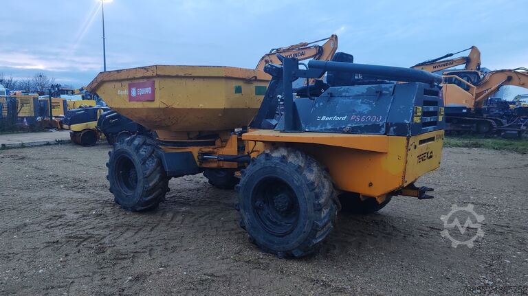 Site Dumper Benford PS 6000