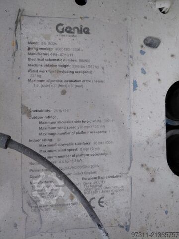 Scissor lift Genie GS-1932