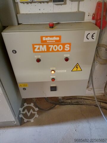 Holzzerkleinerer Schuko ZM 700 S