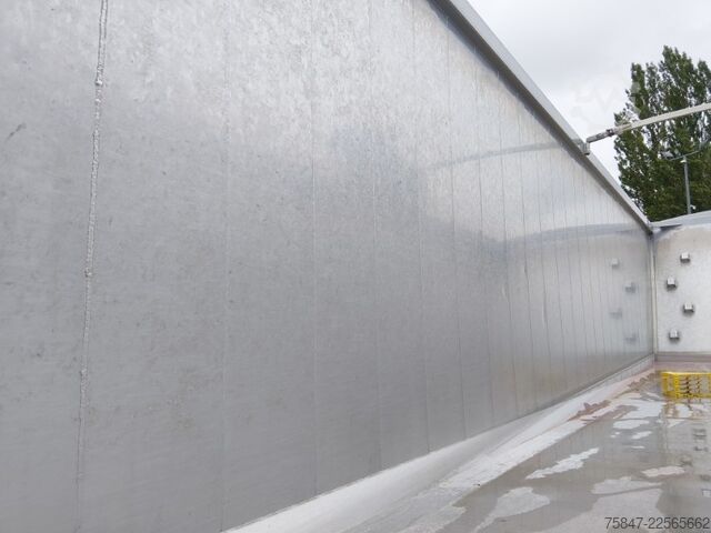 Kipper Auflieger KEMPF SKM 35/3 Alu-Kastenmulde 45 m³