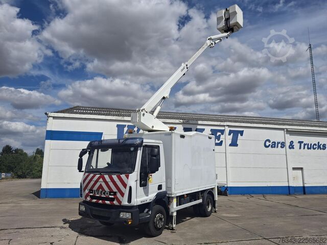 Lkw-Arbeitsbühne IVECO EUROCARGO ML 120EL18 - EEV- NACELLE 15