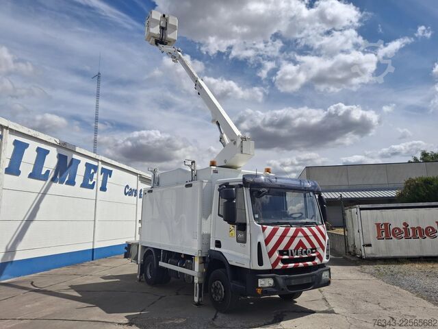Lkw-Arbeitsbühne IVECO EUROCARGO ML 120EL18 - EEV- NACELLE 15