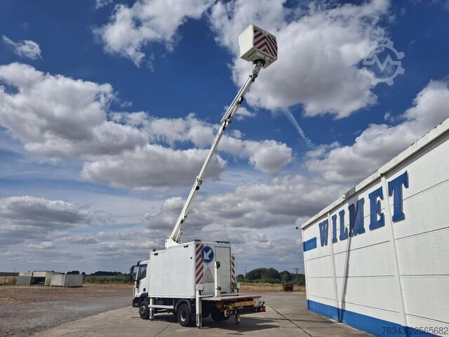 Lkw-Arbeitsbühne IVECO EUROCARGO ML 120EL18 - EEV- NACELLE 15