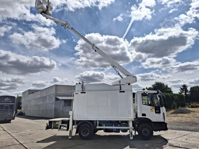 Lkw-Arbeitsbühne IVECO EUROCARGO ML 120EL18 - EEV- NACELLE 15