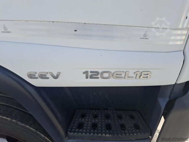 Lkw-Arbeitsbühne IVECO EUROCARGO ML 120EL18 - EEV- NACELLE 15