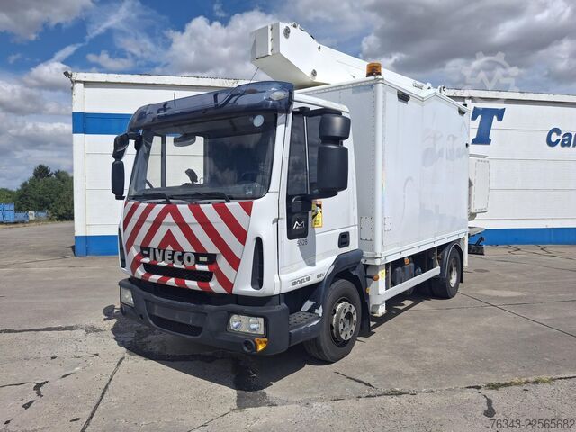 Lkw-Arbeitsbühne IVECO EUROCARGO ML 120EL18 - EEV- NACELLE 15
