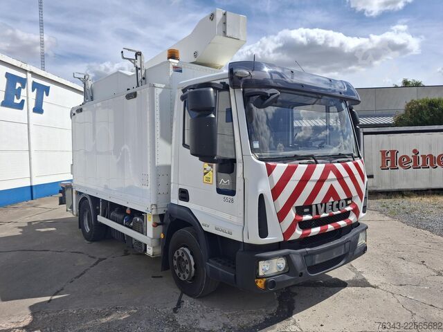 Lkw-Arbeitsbühne IVECO EUROCARGO ML 120EL18 - EEV- NACELLE 15
