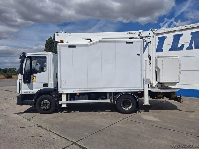 Lkw-Arbeitsbühne IVECO EUROCARGO ML 120EL18 - EEV- NACELLE 15