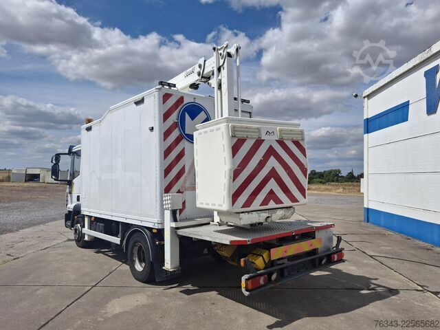 Lkw-Arbeitsbühne IVECO EUROCARGO ML 120EL18 - EEV- NACELLE 15