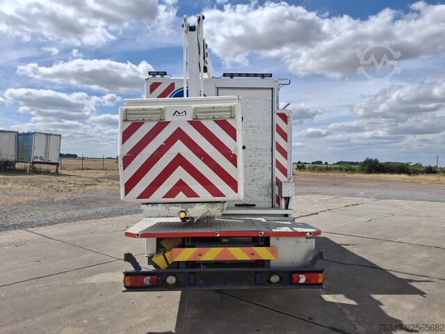 Lkw-Arbeitsbühne IVECO EUROCARGO ML 120EL18 - EEV- NACELLE 15