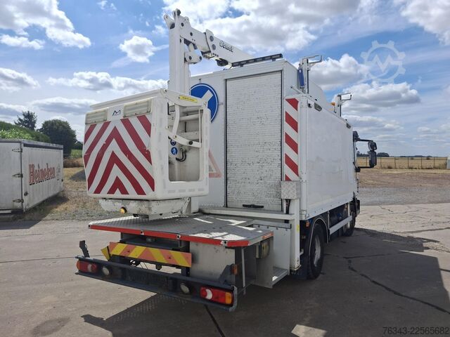 Lkw-Arbeitsbühne IVECO EUROCARGO ML 120EL18 - EEV- NACELLE 15