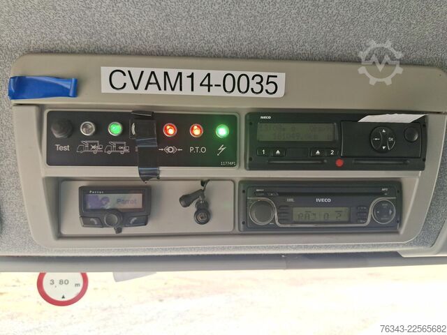 Lkw-Arbeitsbühne IVECO EUROCARGO ML 120EL18 - EEV- NACELLE 15