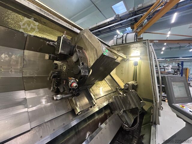 CNC-Dreh- und Fräszentrum GRAZIANO CTX 620 linear