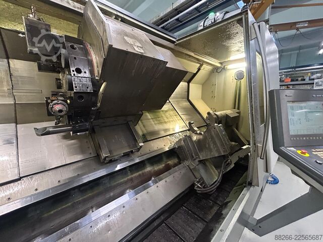 CNC-Dreh- und Fräszentrum GRAZIANO CTX 620 linear