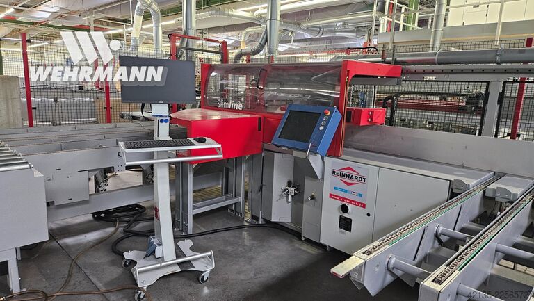 Optimierungskappsäge Reinhardt / Paul SlimLine 110 (2023) Reinhardt / Paul SlimLine 110