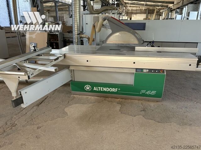 Formatkreissäge Altendorf F45 (2007) Altendorf F45